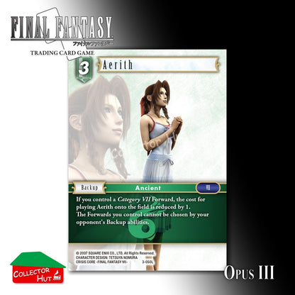 Final Fantasy Trading Card Game OPUS III 3 Singles You Choose