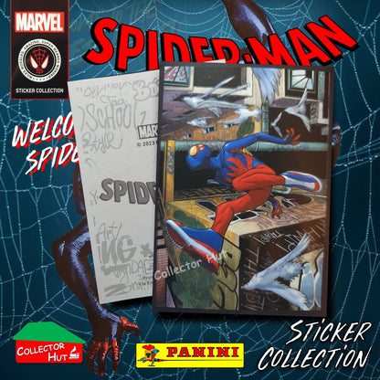 Panini Spider-Man Spider-Verse 2023 Collection Sticker Singles #1-163 & F1-30