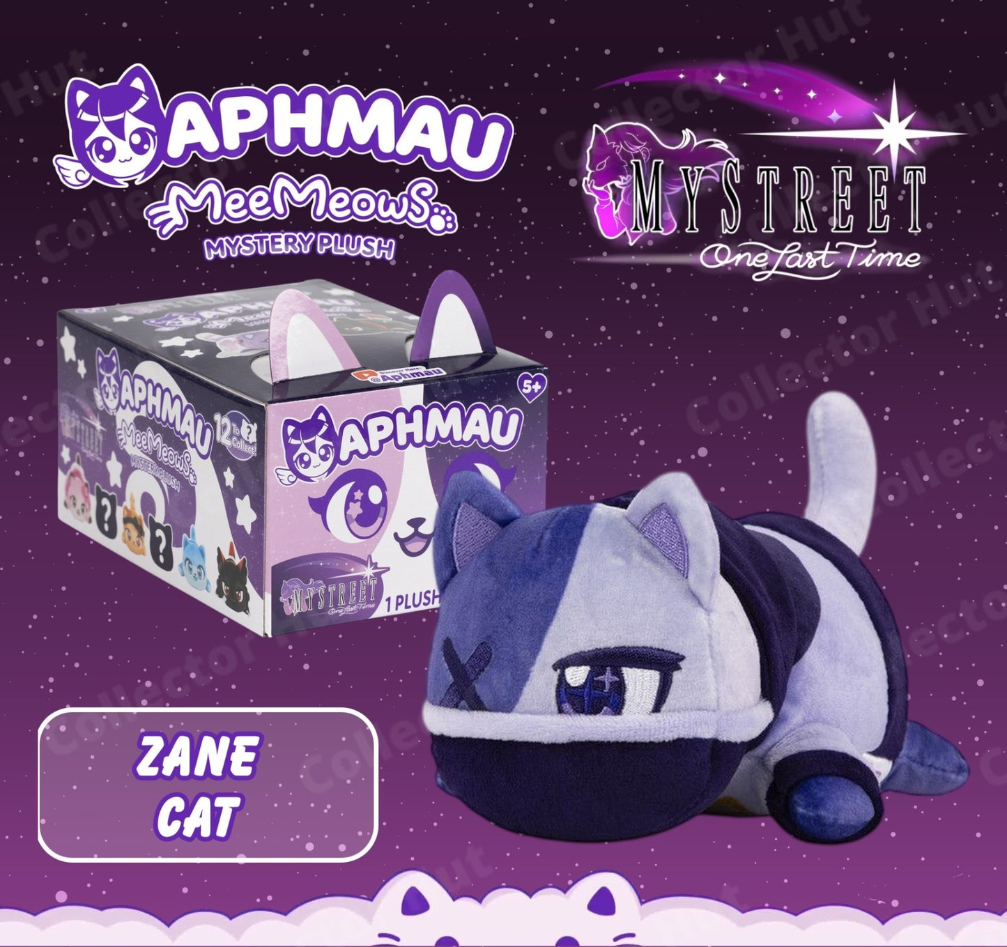 Aphmau MeeMeows Mystery 6" Plush Toys MY STREET Limited Edition IDENTIFIED