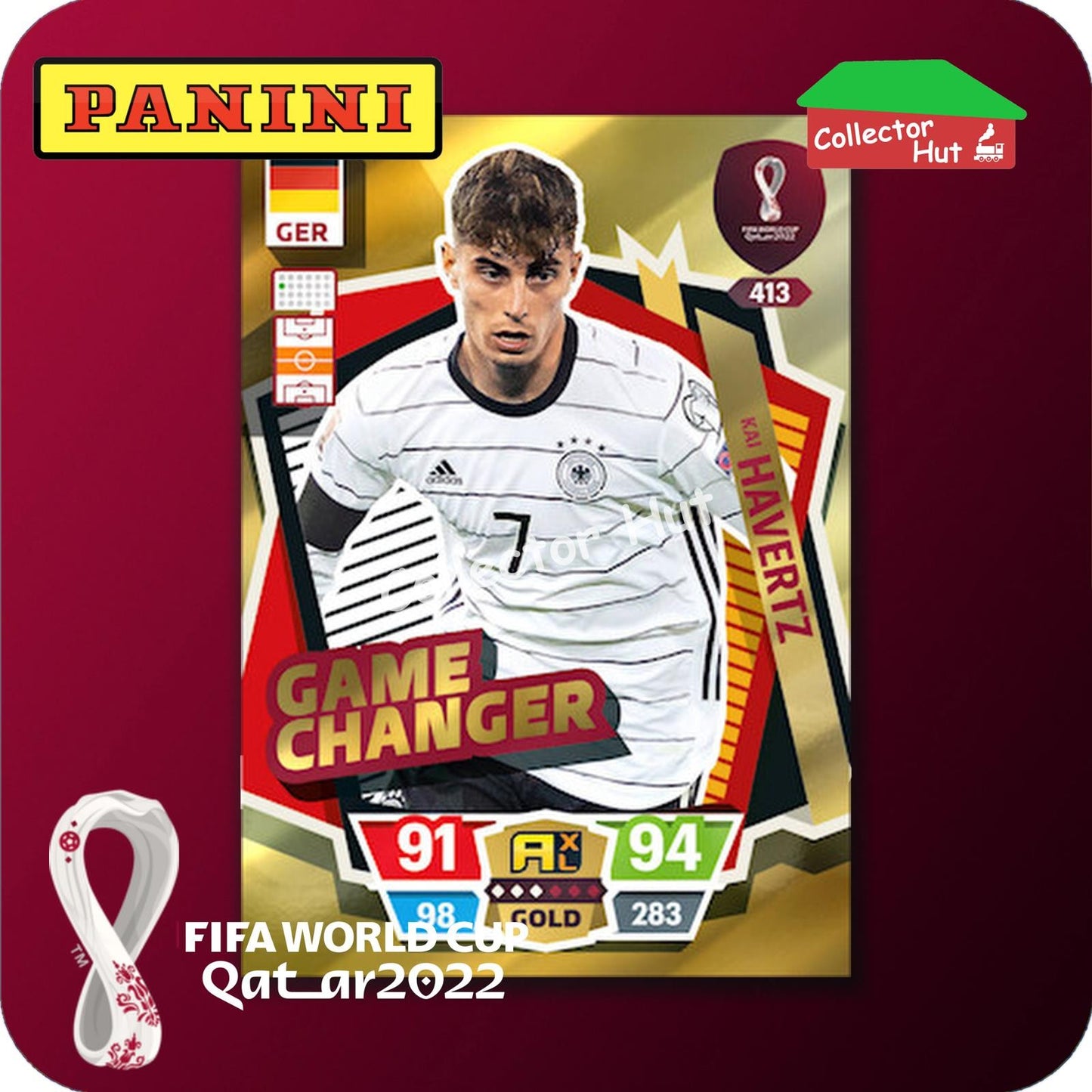Panini Adrenalyn XL Qatar World Cup 2022 Trading Cards SPECIAL CARDS #289-495