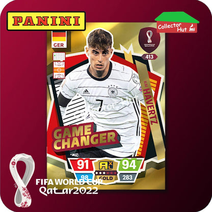Panini Adrenalyn XL Qatar World Cup 2022 Trading Cards SPECIAL CARDS #289-495