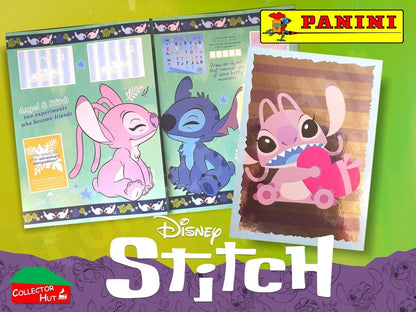 Panini Disney Stitch Single Stickers Lilo & Stitch 2024