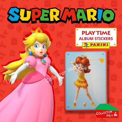 Panini Super Mario Playtime Limited Edition Cards & Parallel Stickers