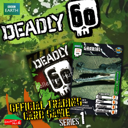 CBBC Deadly 60 Season 1, 2 & Wild FOIL RARE LIMITED Trading Cards