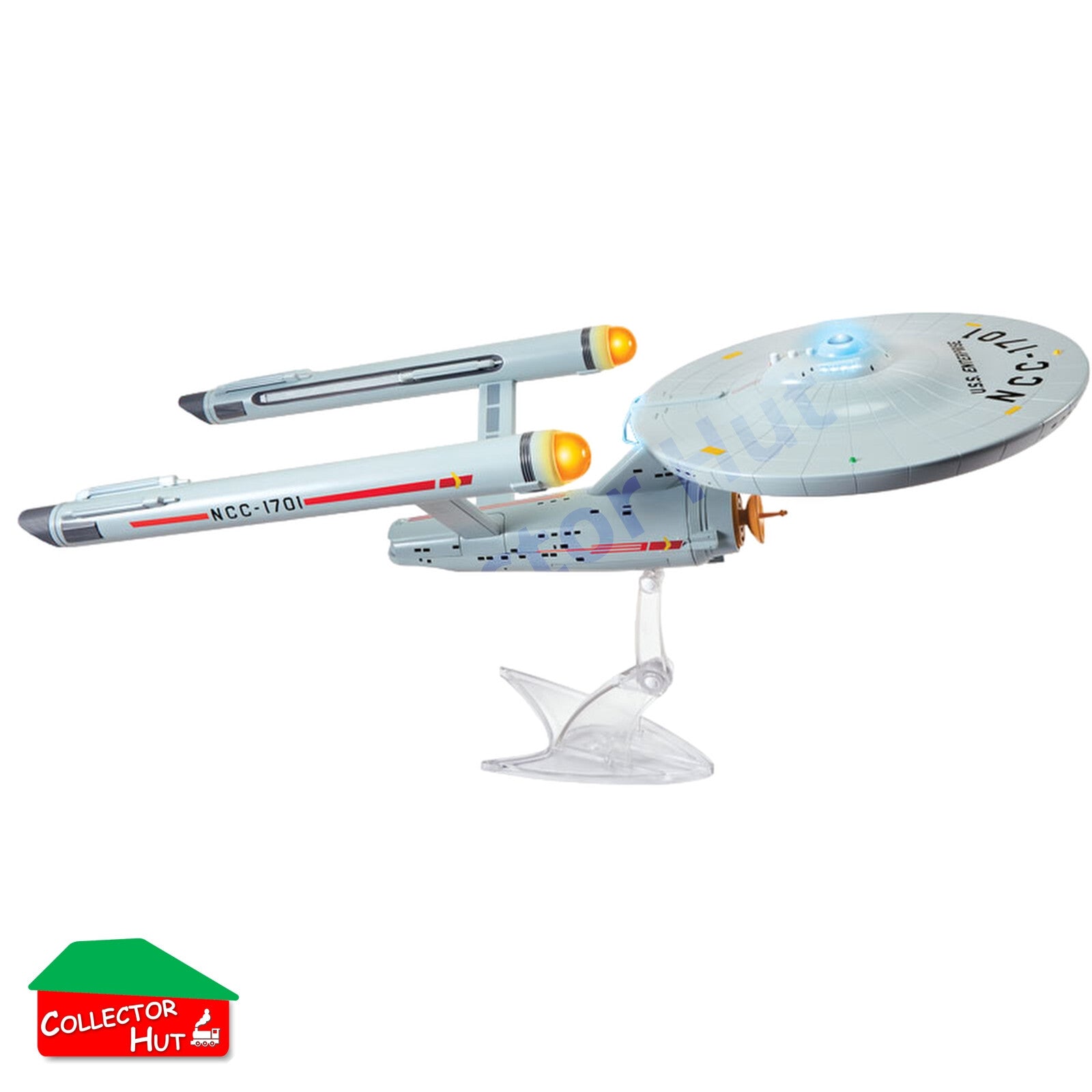 Star Trek Universe USS Enterprise NCC-1701 18" Model with Lights, Sounds & Stand