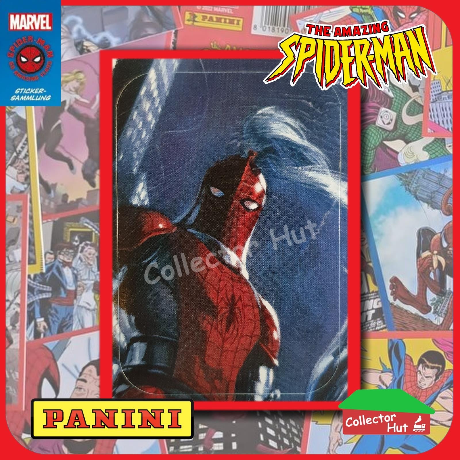 Panini The Amazing Spider-Man 60th Anniversary Sticker Collection Singles