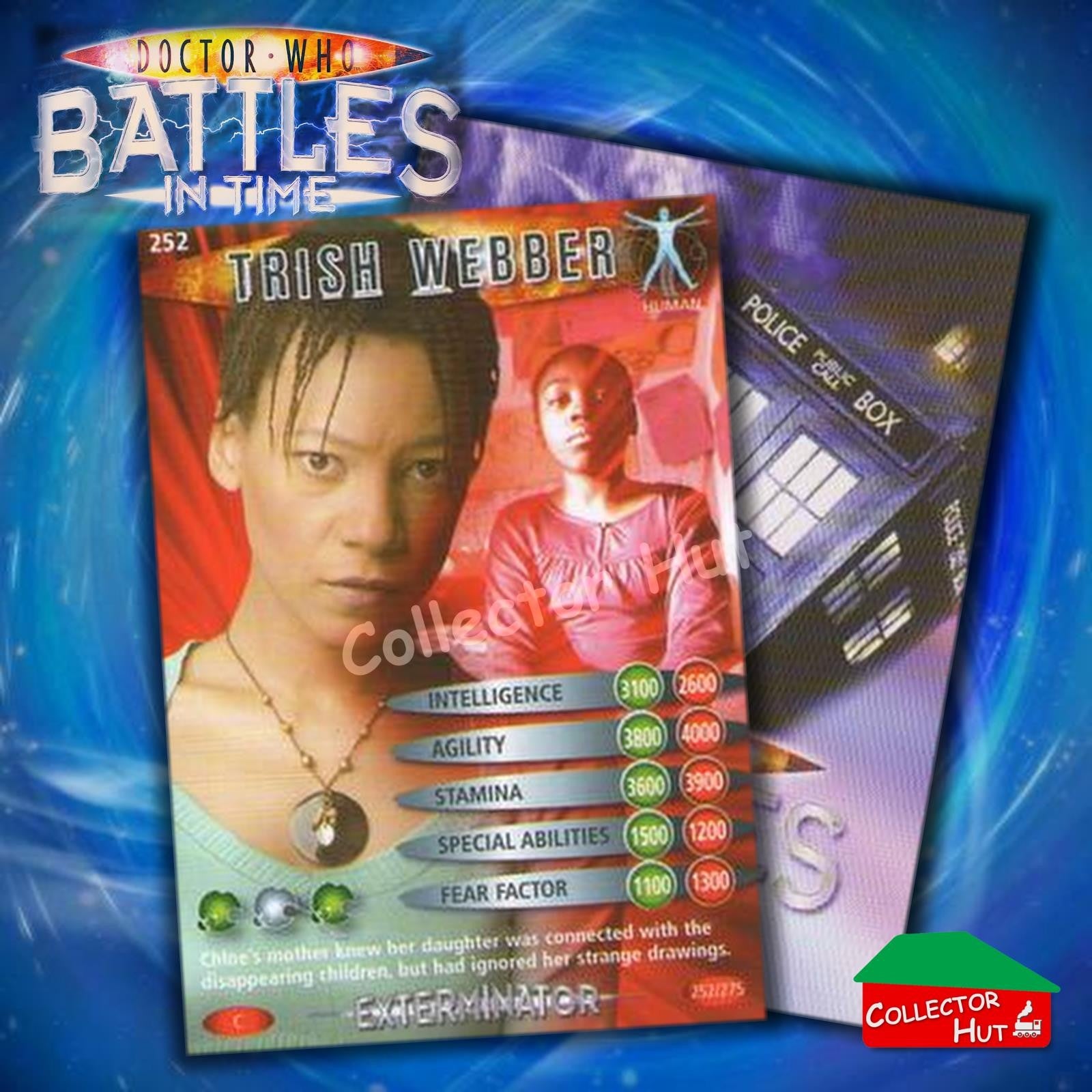 DOCTOR WHO Battles in Time #140-275 EXTERMINATOR RARE & COMMON Cards YOU CHOOSE