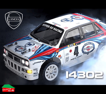 MJX Hyper Go 1:14 4WD Rally Car Drift Series 14301 Citroen 14302 Lancia 14303
