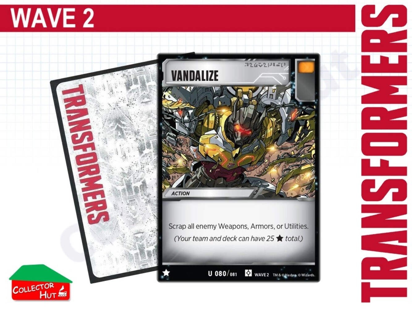 Transformers TCG Wave 2 Rise of the Combiners BATTLE Cards Common/Uncommon
