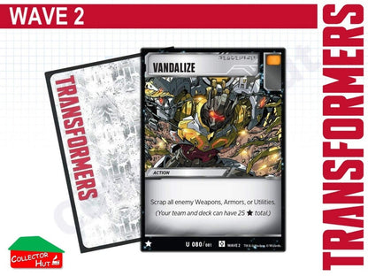 Transformers TCG Wave 2 Rise of the Combiners BATTLE Cards Common/Uncommon