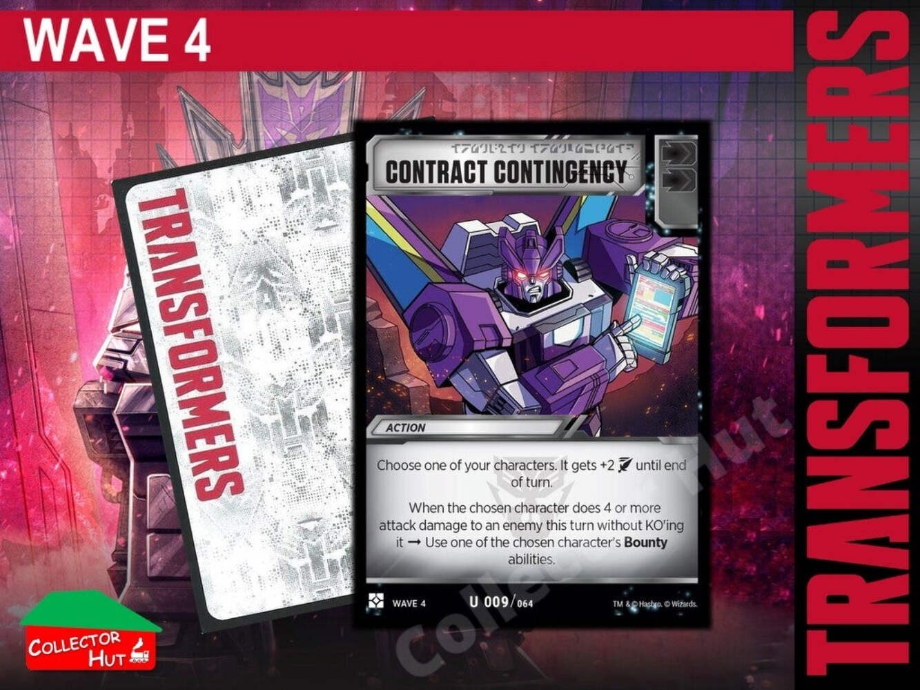 Transformers TCG Wave 4 War for Cybertron Siege II  BATTLE Cards Common/Uncommon