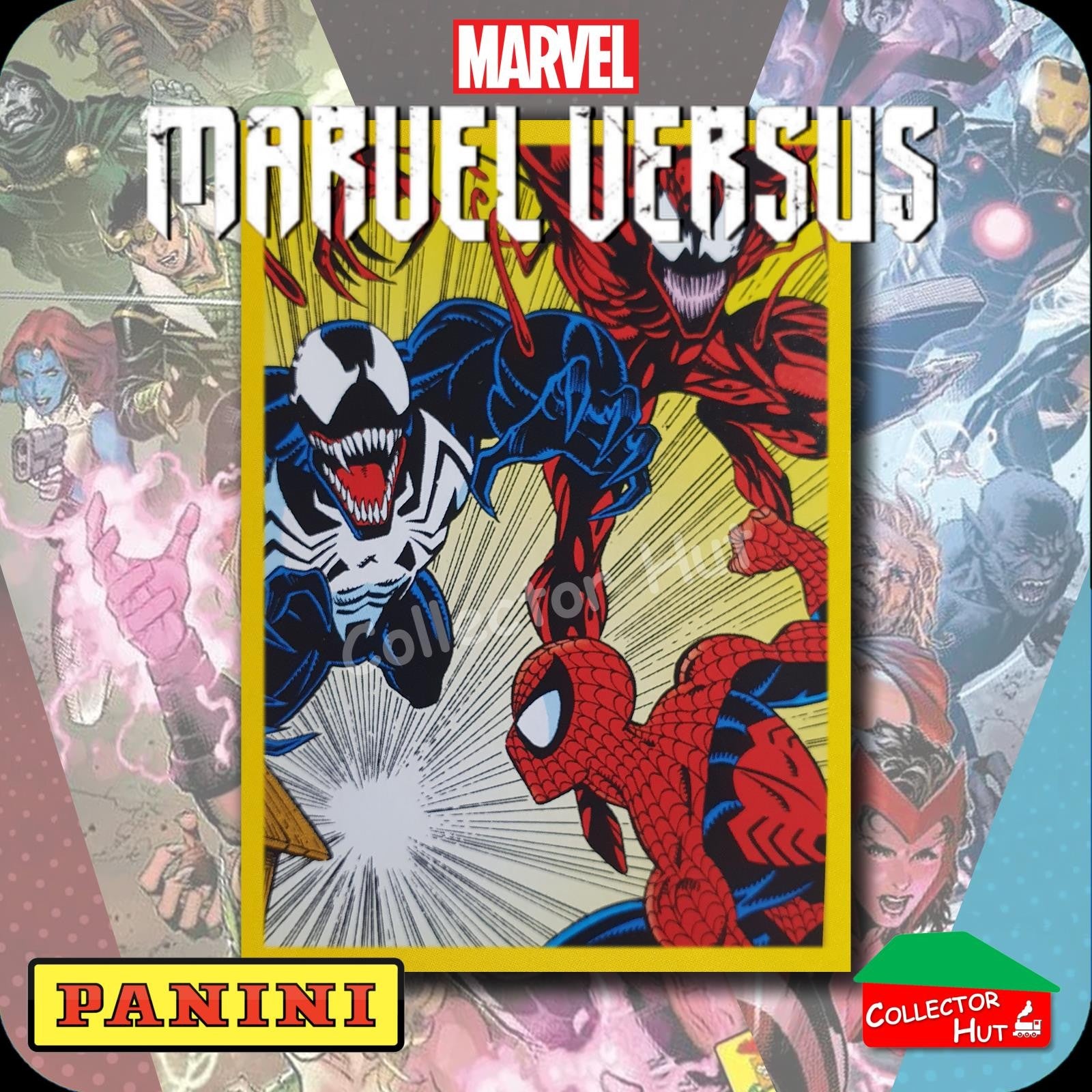 Panini Marvel Versus 2022 Series Stickers 1-176 NEW FRESH You Choose