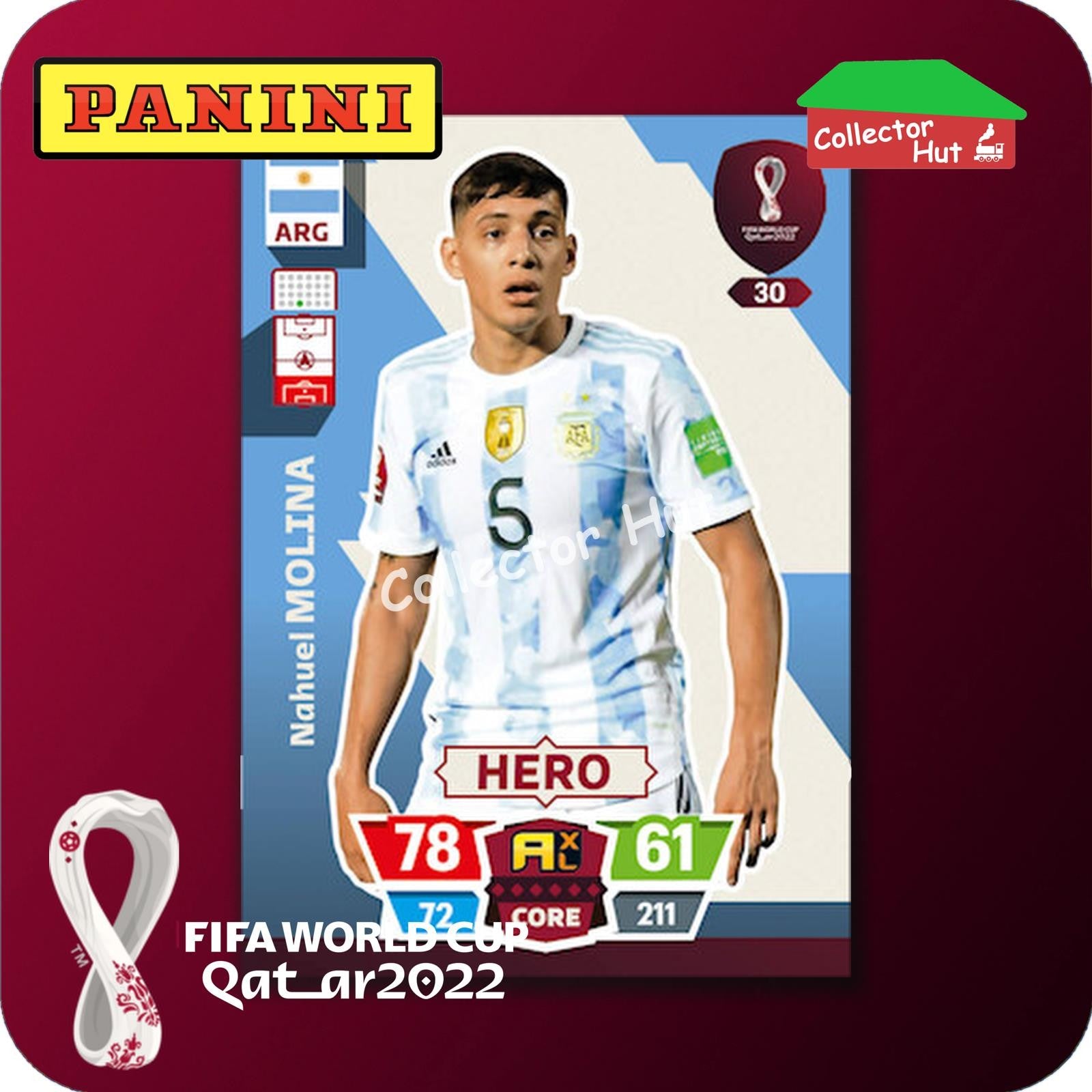 Panini Adrenalyn XL Qatar World Cup 2022 Trading Cards BASE SET #28-144