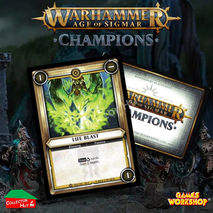 Warhammer Age of Sigmar: Champions Wave 3 SAVAGERY FOIL Cards CHOOSE SINGLES