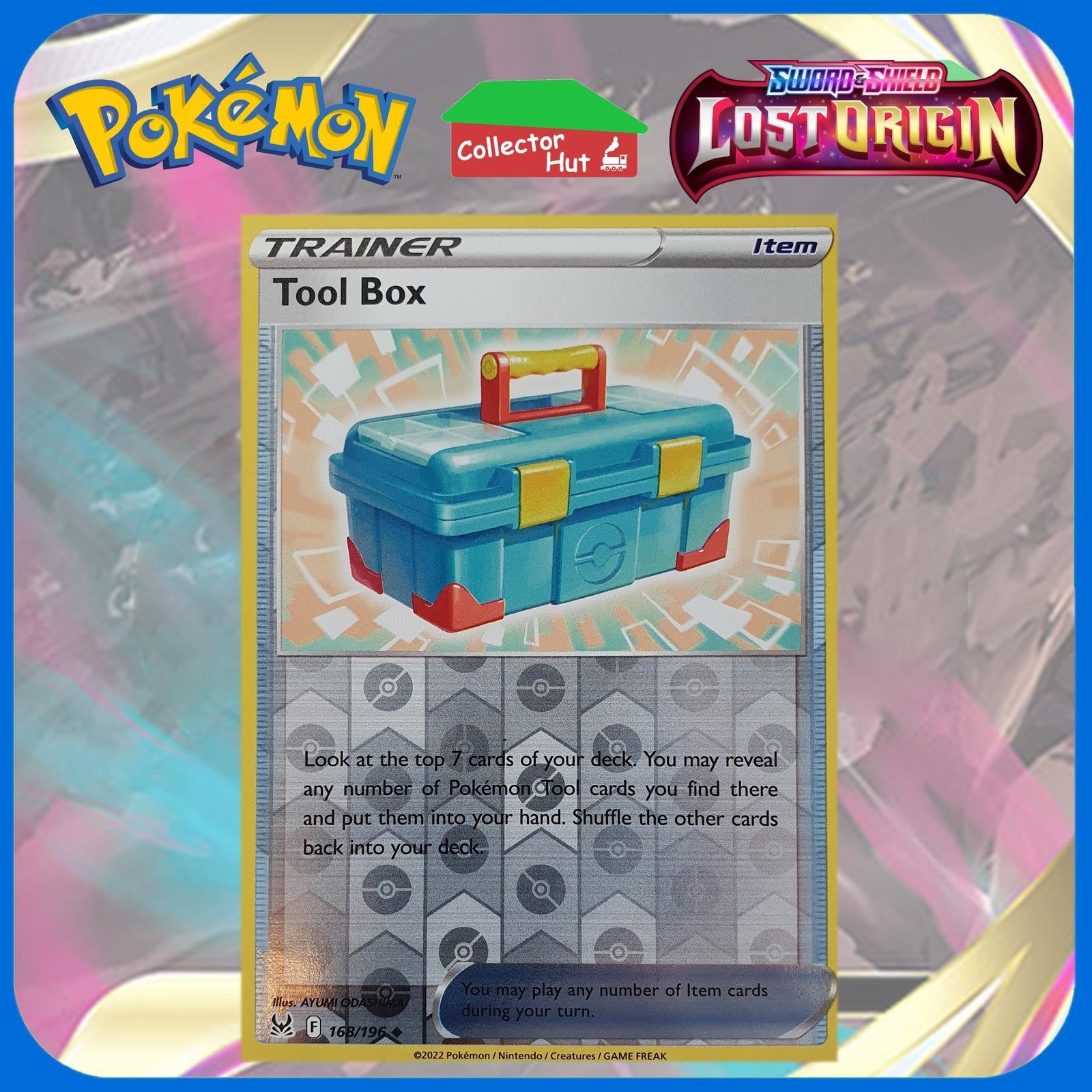 Pokémon Sword & Shield Lost Origin RARE HOLO Trading Cards NEW Choose Your Card