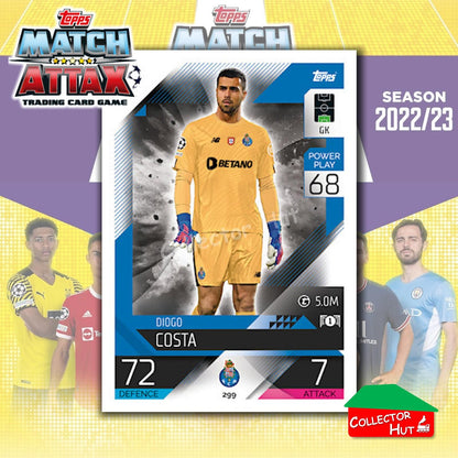 Topps Match Attax Europa Champions League 2022/23 TCG Trading Cards Base 190-387