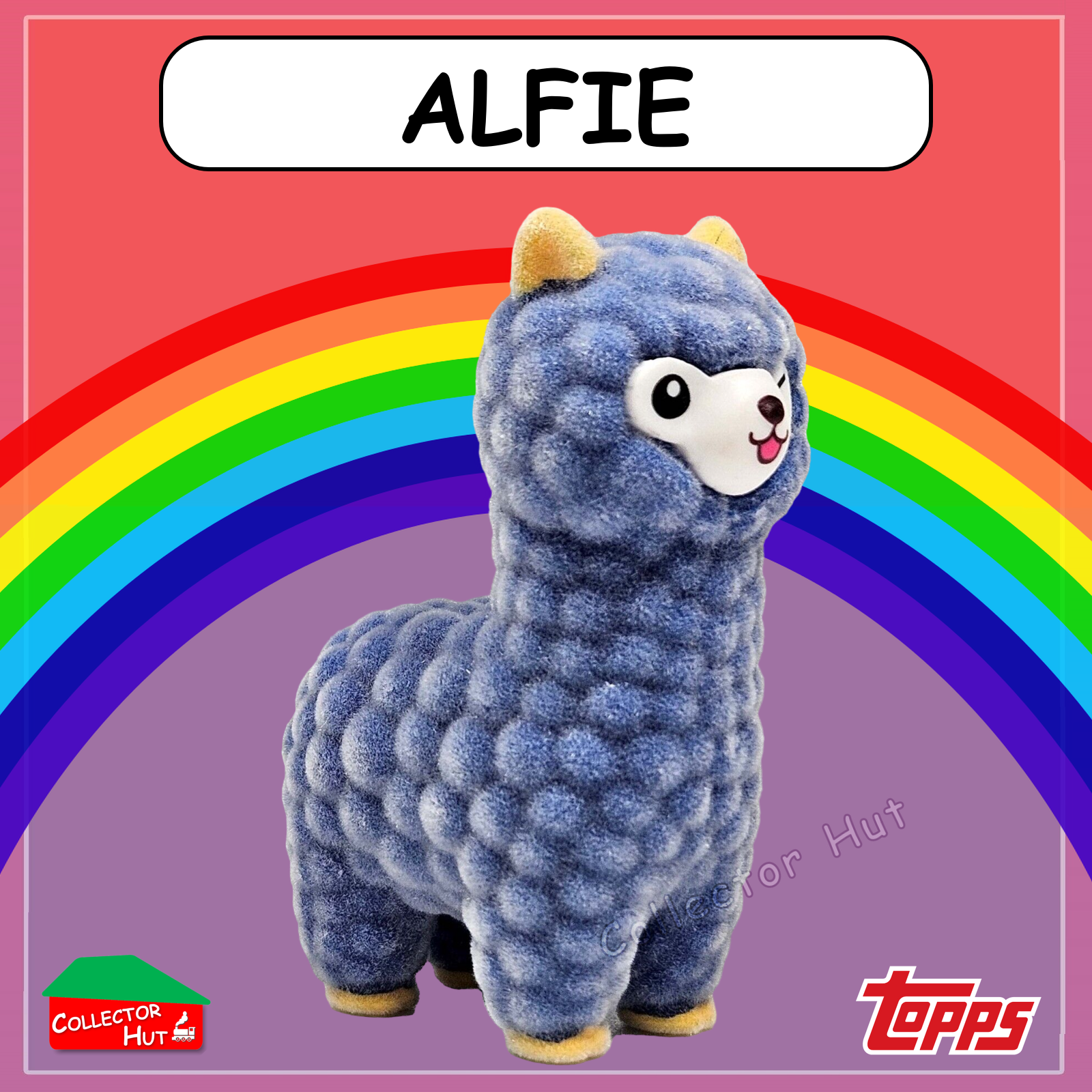 Topps I Love Llamas RAINBOW EDITION Cute Blind Bag Mini Figures