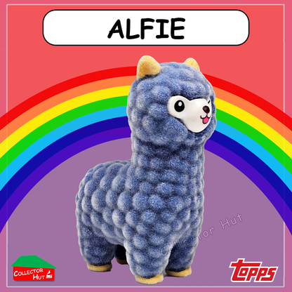 Topps I Love Llamas RAINBOW EDITION Cute Blind Bag Mini Figures