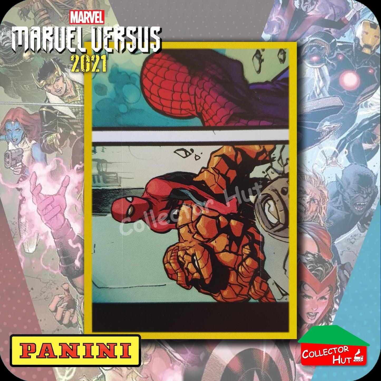Panini Marvel Versus 2022 Series Stickers 1-176 NEW FRESH You Choose