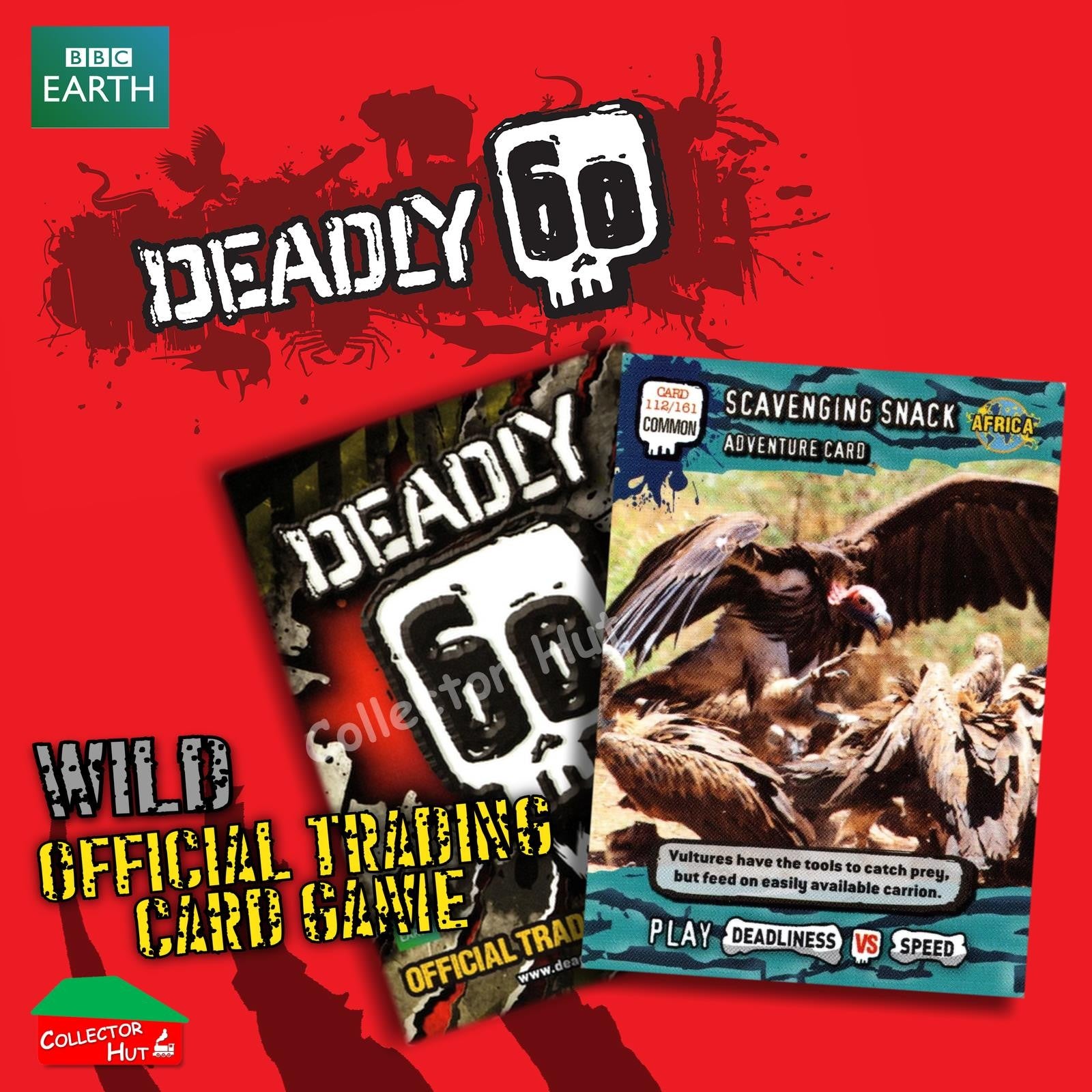 CBBC Deadly 60 WILD Trading Cards  Choose Your Cards