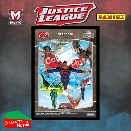 Panini MetaX DC Justice League Cards S1-S72 Choose Your Singles