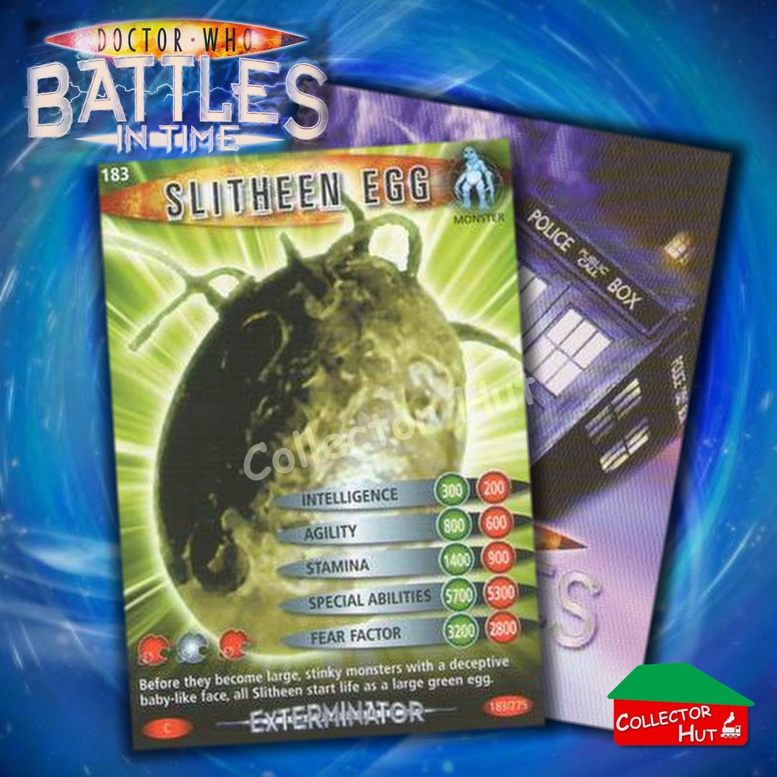 DOCTOR WHO Battles in Time #140-275 EXTERMINATOR RARE & COMMON Cards YOU CHOOSE