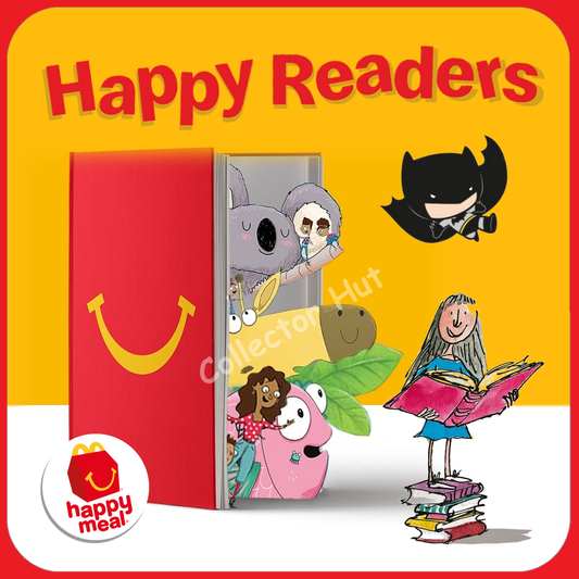 McDonalds Happy Meal Happy Readers Books