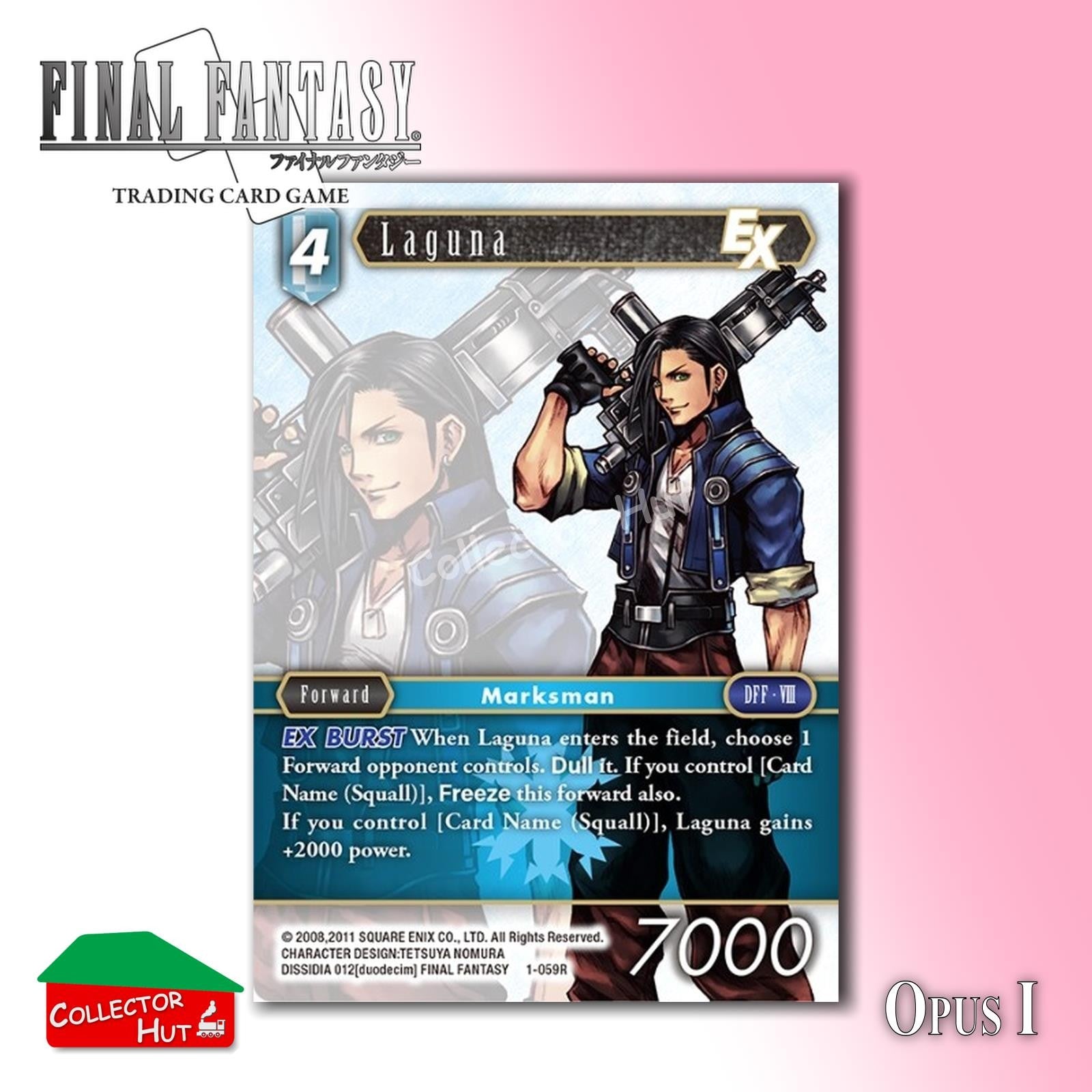 Final Fantasy Trading Card Game OPUS I Singles You Choose