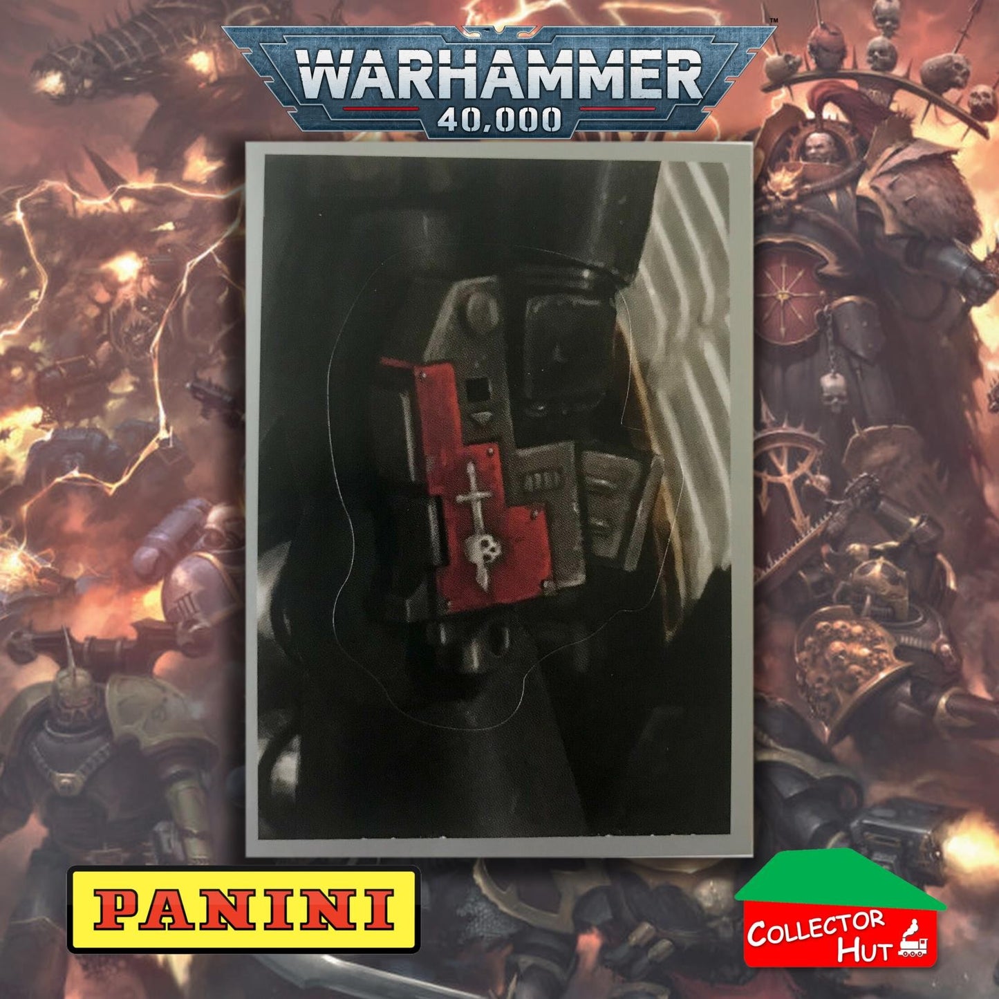 PANINI Warhammer 40,000 Warriors of the Emperor Stickers You Choose