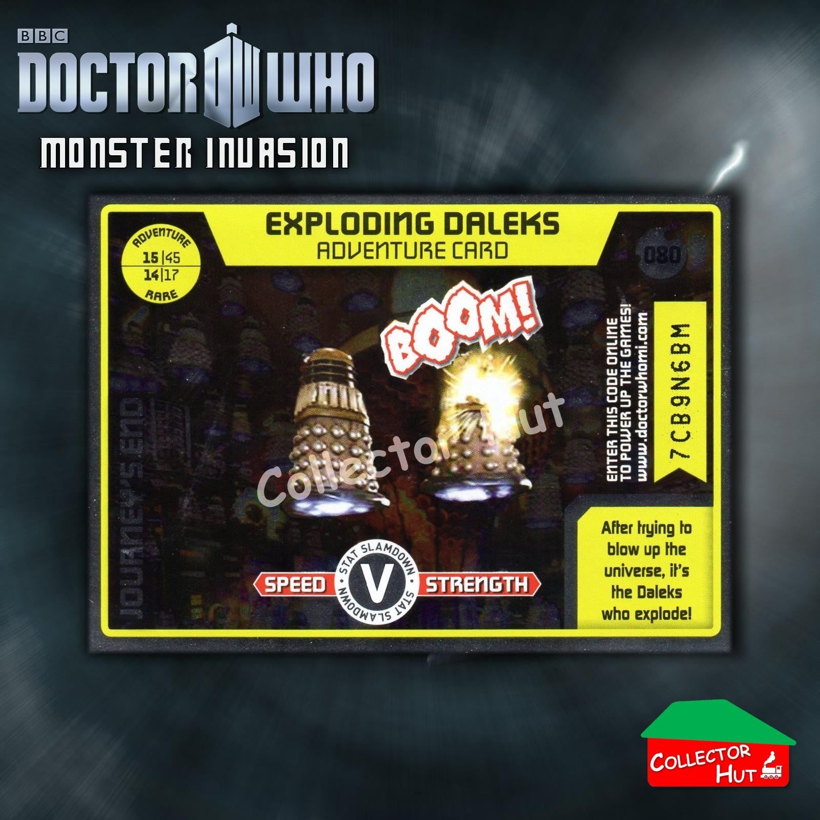 DOCTOR WHO Monster Invasion Trading Cards Base 1-165 New Fresh & Sleeved
