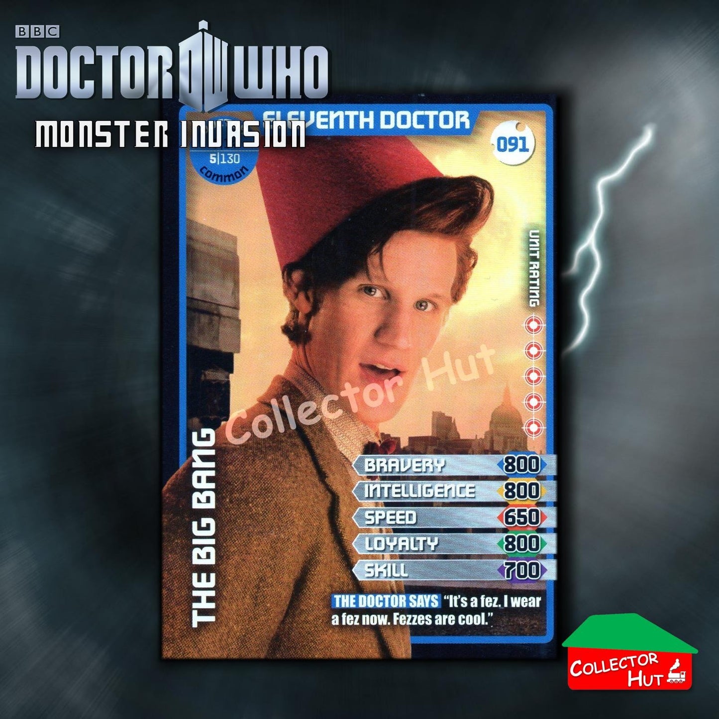 DOCTOR WHO Monster Invasion Trading Cards Base 1-165 New Fresh & Sleeved