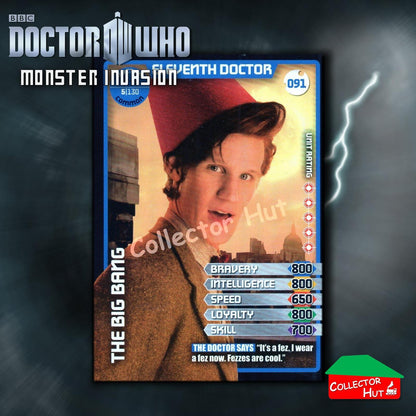 DOCTOR WHO Monster Invasion Trading Cards Base 1-165 New Fresh & Sleeved