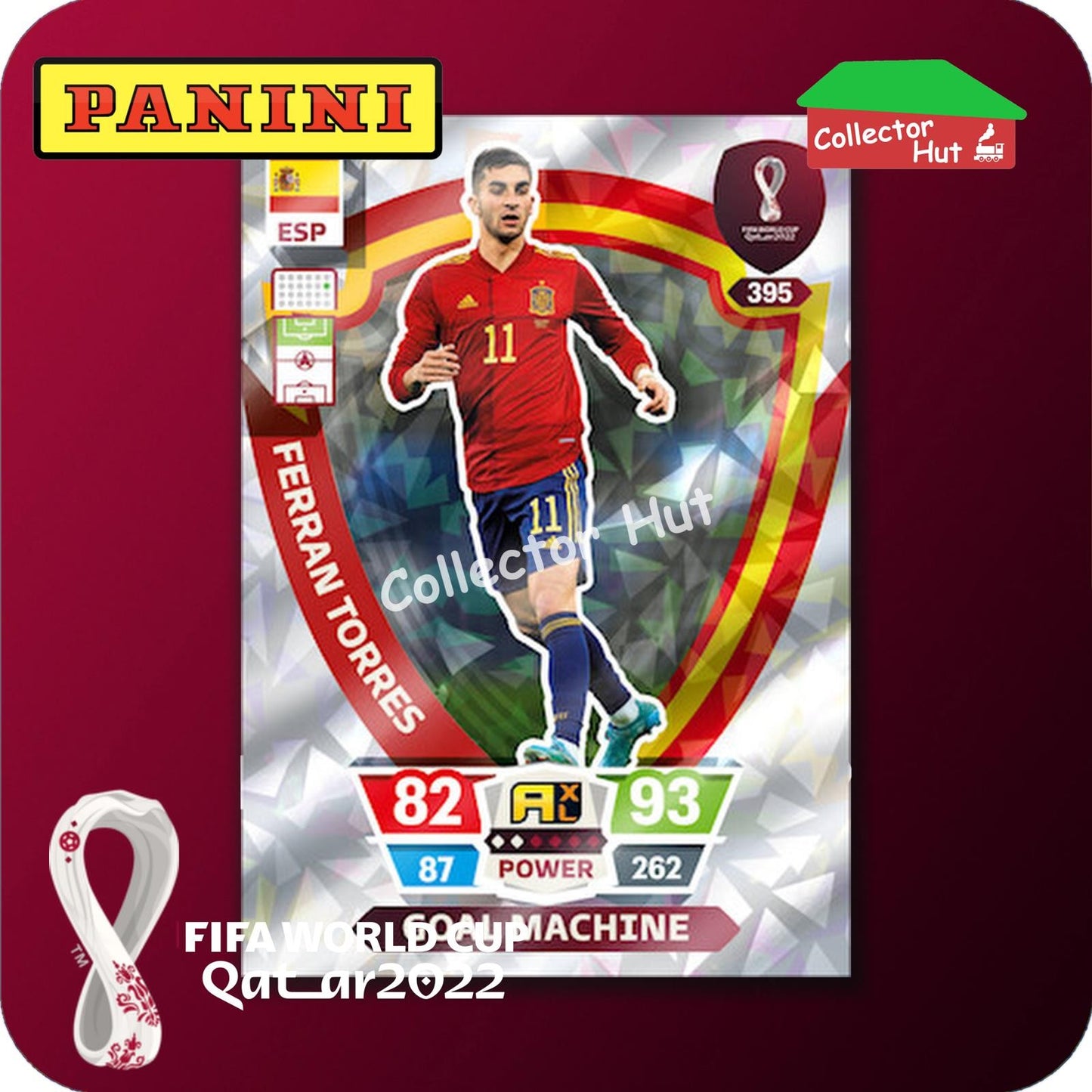 Panini Adrenalyn XL Qatar World Cup 2022 Trading Cards SPECIAL CARDS #289-495