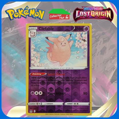 Pokémon Sword & Shield Lost Origin RARE HOLO Trading Cards NEW Choose Your Card