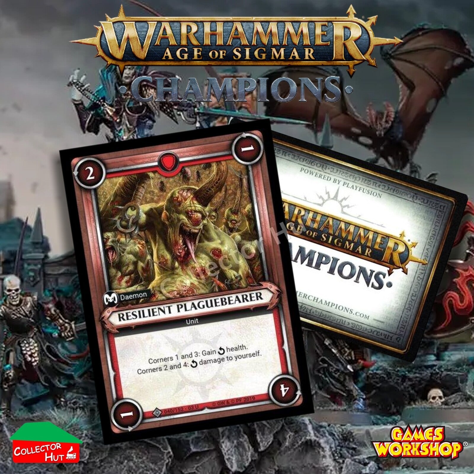 Warhammer Age of Sigmar: Champions Wave 3 SAVAGERY FOIL Cards CHOOSE SINGLES