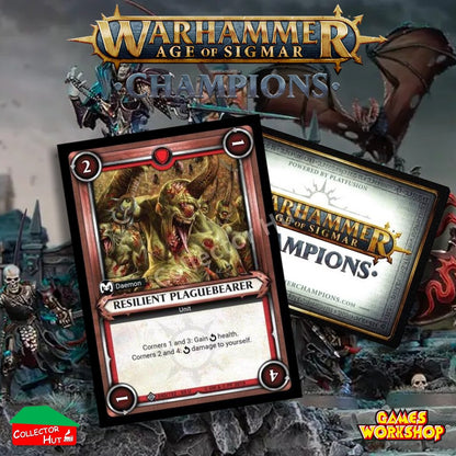 Warhammer Age of Sigmar: Champions Wave 3 SAVAGERY FOIL Cards CHOOSE SINGLES