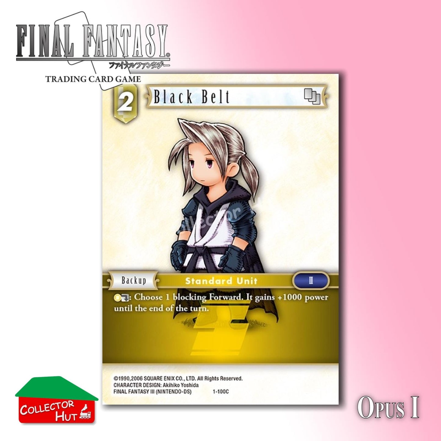 Final Fantasy Trading Card Game OPUS I Singles You Choose