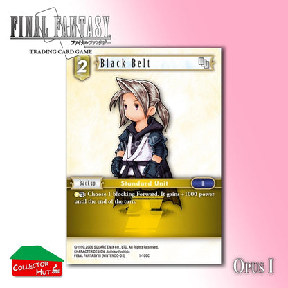 Final Fantasy Trading Card Game OPUS I Singles You Choose