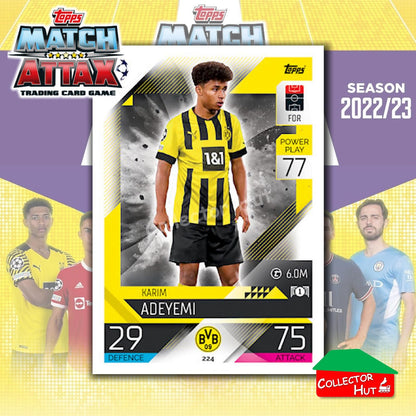 Topps Match Attax Europa Champions League 2022/23 TCG Trading Cards Base 190-387