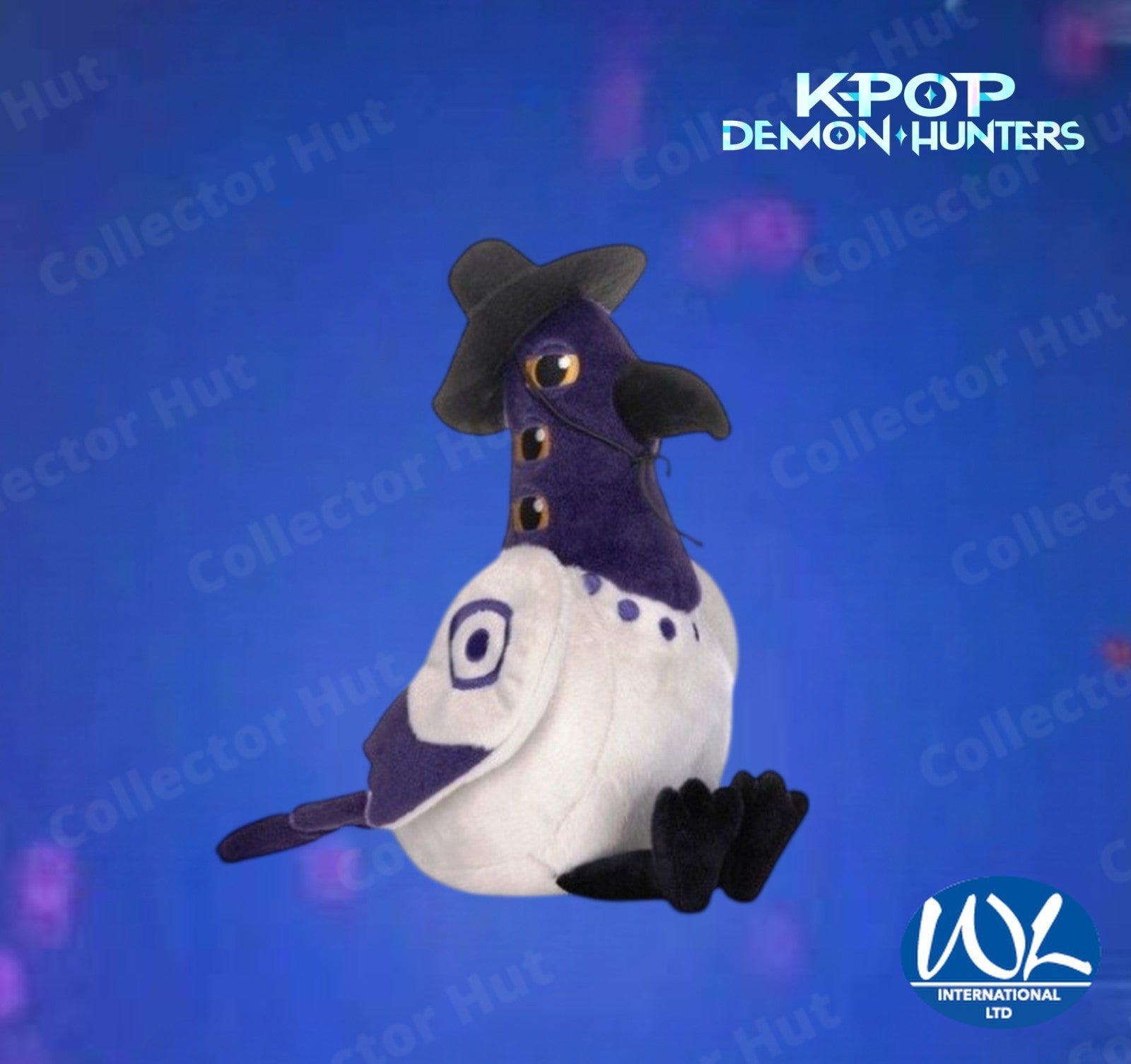 K-Pop Demon Hunters 30cm Plush Collection Genuine Whitehouse