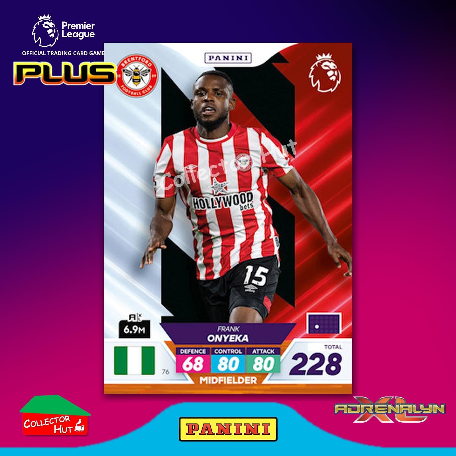Panini Premier League Adrenalyn XL PLUS 2023 2022/23 Base Cards #10 - #189