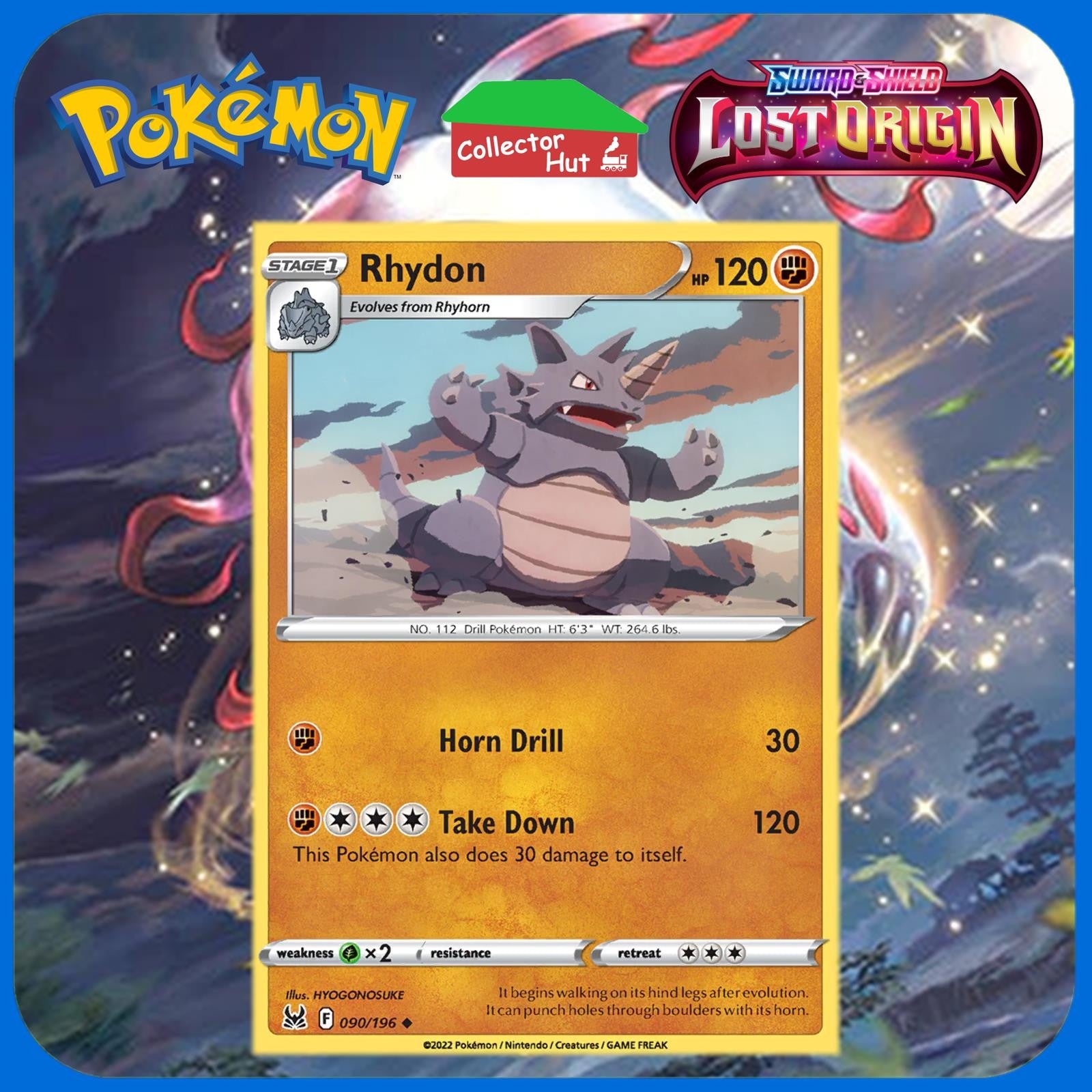 Pokémon Sword & Shield Lost Origin BASE Trading Cards FRESH MINT You Choose
