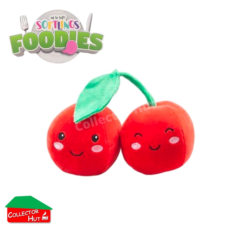 Softlings Foodies Plush 16cm FRUITY Ultra Novelty Soft Toys BNWT