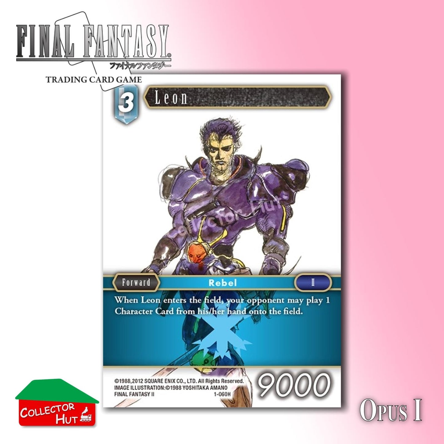 Final Fantasy Trading Card Game OPUS I Singles You Choose