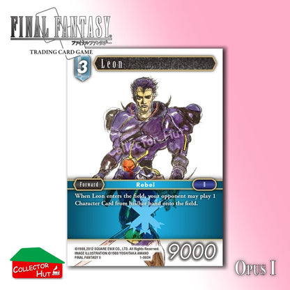 Final Fantasy Trading Card Game OPUS I Singles You Choose