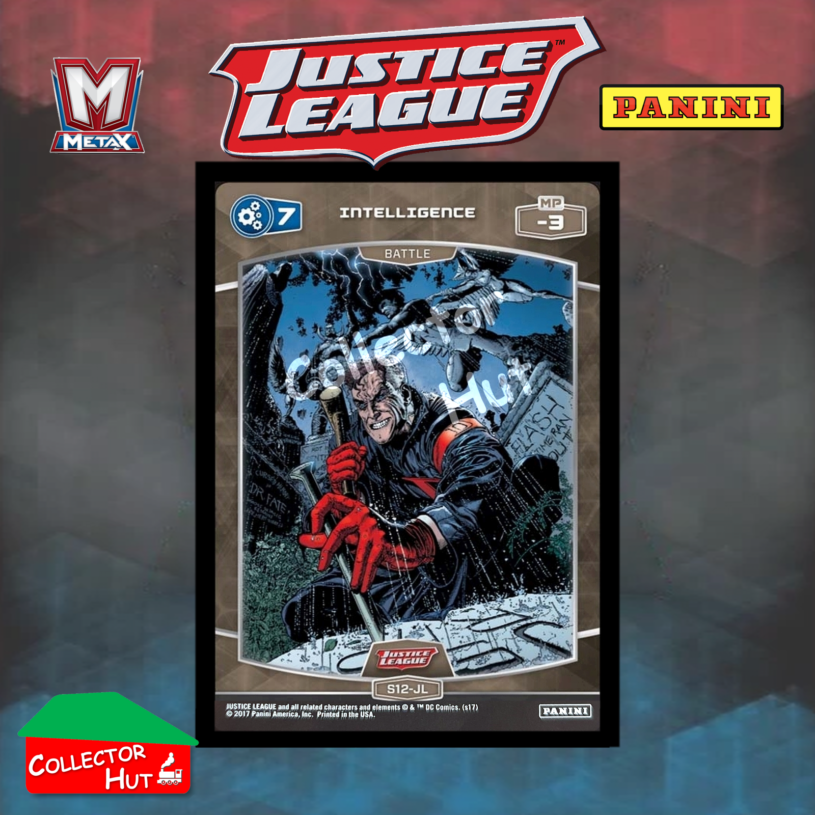 Panini MetaX DC Justice League Cards S1-S72 Choose Your Singles
