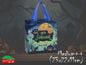 Halloween Novelty Tote Bags Trick or Treat Fabric Choose a Pattern