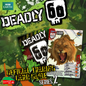 CBBC Deadly 60 Season 1, 2 & Wild FOIL RARE LIMITED Trading Cards