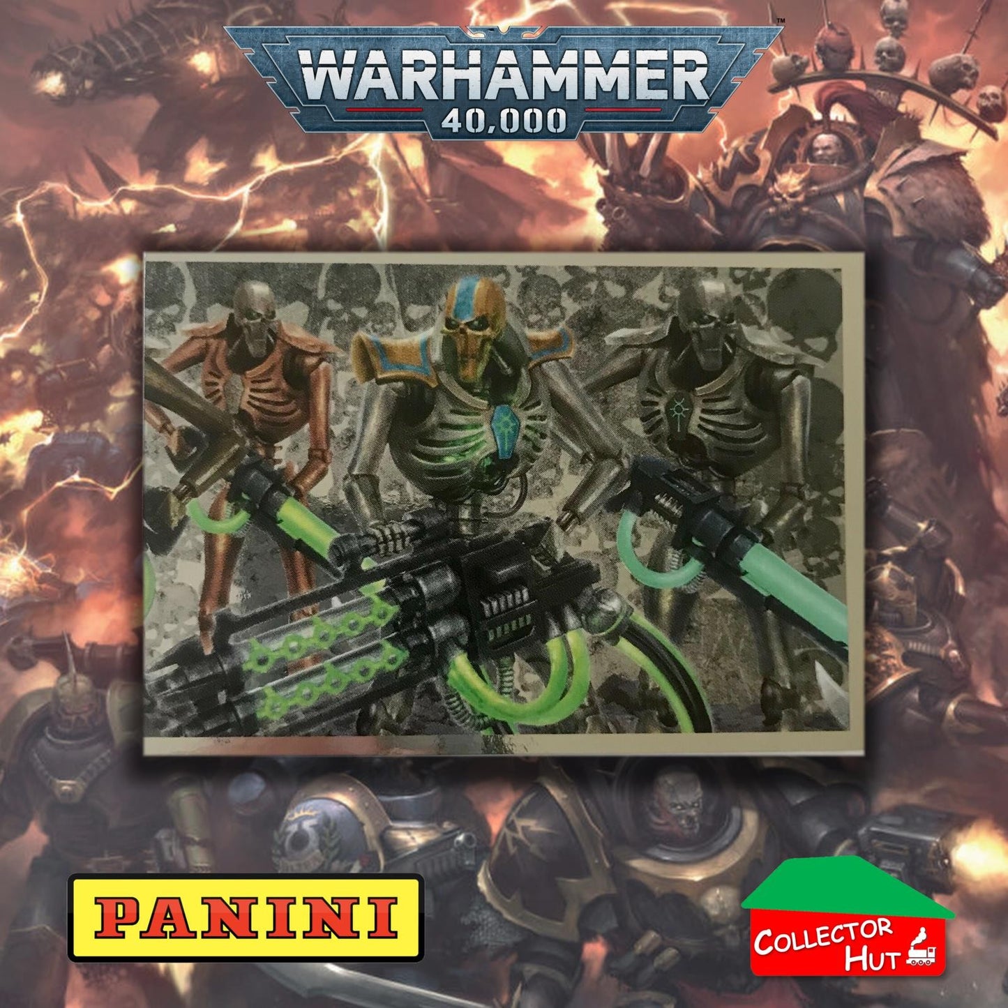 PANINI Warhammer 40,000 Warriors of the Emperor Stickers You Choose