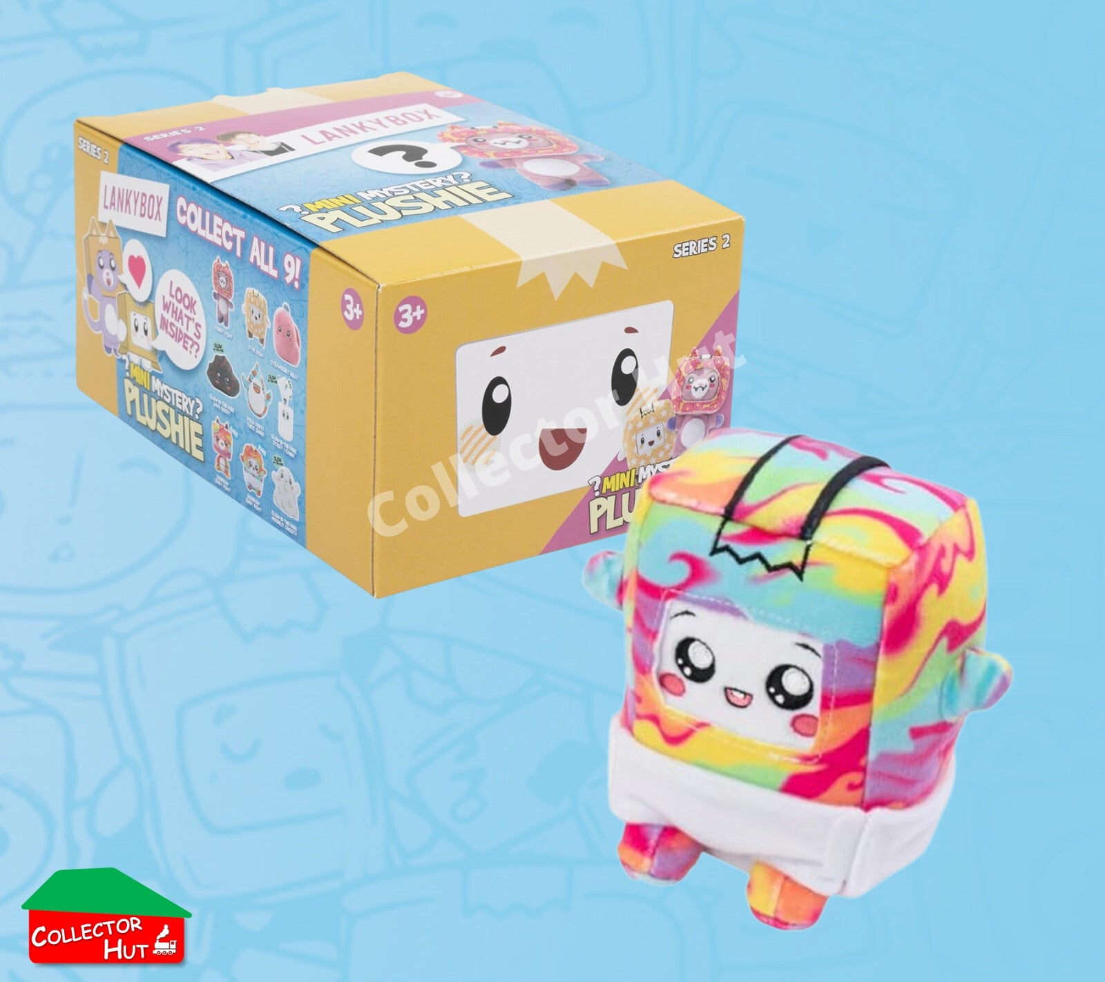 LankyBox Mini Mystery Plush Soft Toy Series 2 Choose Your Character